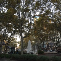 Photo taken at Carrer Gran de Gràcia by Dmitry D. on 11/14/2015