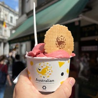 Photo taken at Australian Home Made Ice Cream by Dmitry D. on 5/21/2022