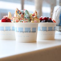 Das Foto wurde bei the yogurt shoppe von the yogurt shoppe am 10/20/2017 aufgenommen