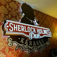 Photo taken at Sherlock Holmes Pub by Вадим К. on 2/23/2017