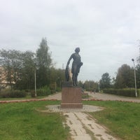 Photo taken at Памятник Петру I by Kate U. on 9/17/2016