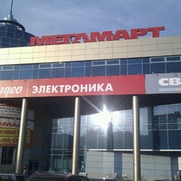 Photo taken at Мегамарт by Николай К. on 7/26/2013