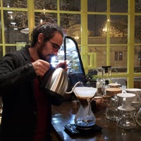 12/30/2016 tarihinde Önder T.ziyaretçi tarafından Amelie&amp;#39;s Garden Succulent &amp;amp; Coffee'de çekilen fotoğraf