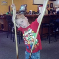 Photo taken at Dick&#39;s Wings &amp; Grill by Carol E. on 1/26/2013