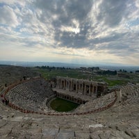 Photo taken at Pamukkale Antik Tiyatro by Nurdan G. on 2/19/2024