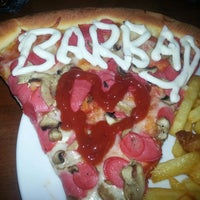 5/19/2013にBARBAROSがİkonia Pizzaで撮った写真
