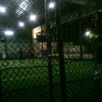 Photo taken at Goall Futsal by shandy F. on 11/14/2012