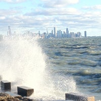 Photo taken at Promontory Point Park by Heather M. on 7/24/2013