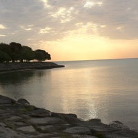 Photo taken at Promontory Point Park by Heather M. on 5/15/2013