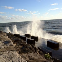 Photo taken at Promontory Point Park by Heather M. on 7/24/2013