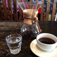 7/1/2013 tarihinde Ian S.ziyaretçi tarafından Ground Espresso Bars'de çekilen fotoğraf