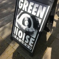 Photo taken at Green Noise Records by TakaSantaCruz E. on 4/19/2018