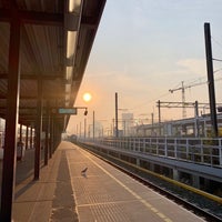 Photo taken at Amsterdam Zuid Railway Station by Tonie W. on 4/7/2019