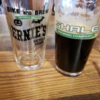 Photo taken at Shale Brewing Company by Jay M. on 10/19/2019