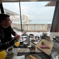 Photo taken at The Bayview Hotel Beirut by Sonny Q. on 3/21/2022