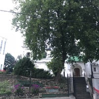 Photo taken at Храм святого равноапостольного князя Владимира в Старых Садах by Anya K. on 7/25/2018