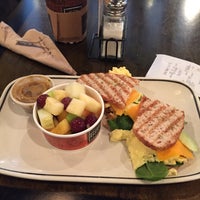 Photo taken at Corner Bakery Cafe by Xavier D. on 4/8/2015