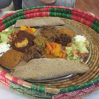 Photo taken at Restaurante Etiope NURIA by Bárbara M. on 4/5/2016