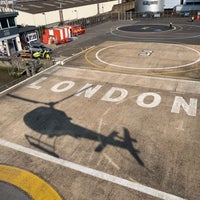 Photo taken at The London Heliport by S on 4/20/2019