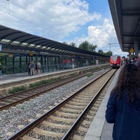Photo taken at Erlangen Hauptbahnhof by Gee🖤 on 7/30/2022