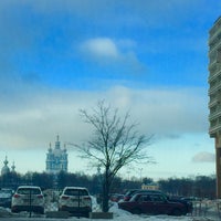 Photo taken at Oхта by VALERA V. on 2/13/2019