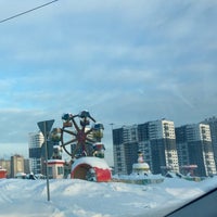 Photo taken at Дальневосточный проспект by VALERA V. on 1/29/2019