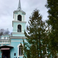 Photo taken at Церковь Смоленской Божией Матери (Смоленская церковь) by VALERA V. on 4/8/2018