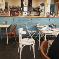 Photo taken at Matilda Café Cantina by Anja K. on 5/19/2018