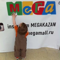 Photo taken at MEGA Mall by Аделя В. on 4/22/2013