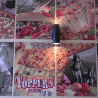 Photo taken at Toppers Pizza by Darian S. on 7/27/2013