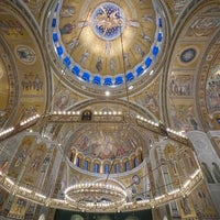 Photo taken at Cathedral of St. Sava by Harrolf H. on 2/7/2024