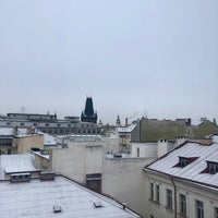 Photo taken at K+K Hotel Central Prague by Hande H. on 1/4/2019