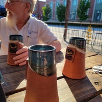 5/7/2021 tarihinde Donna L.ziyaretçi tarafından Ciclops Cyderi &amp;amp; Brewery'de çekilen fotoğraf