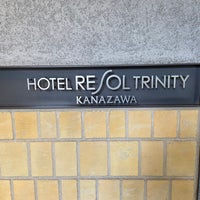 Photo taken at Hotel Resol Trinity Kanazawa by chocolate on 5/4/2021