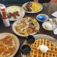 Photo taken at Waffle Shop Country Cooking by Steve Austin P. on 4/18/2019