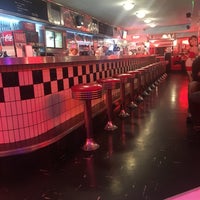 Photo taken at TRIXIE American Diner by Virginia P. on 11/21/2017