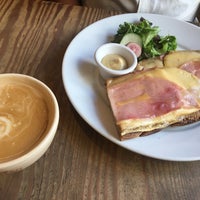 Photo taken at Le Pain Quotidien by Virginia P. on 2/7/2019