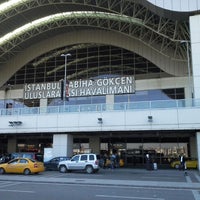 รูปภาพถ่ายที่ İstanbul Sabiha Gökçen Uluslararası Havalimanı (SAW) โดย Koray T. เมื่อ 4/12/2013