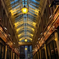 Photo taken at Leadenhall Market by 🦥 on 10/31/2023