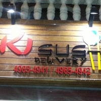 Foto tirada no(a) Ki Sushi Delivery por Carlos Henrique R. em 1/15/2013