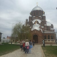 Photo taken at Троицкая церковь by ᴡ A. on 5/4/2016