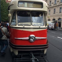 Photo taken at 140 let MHD v Praze by Kuboš on 9/20/2015