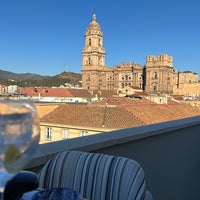 Photo taken at Vincci Málaga Hotel by Andrew W. on 2/19/2023
