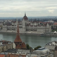 Photo taken at Fisherman&amp;#39;s Bastion by Julie S. on 9/27/2015