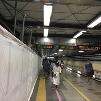 Photo taken at JR 渋谷駅 動く歩道 by リン on 5/6/2018
