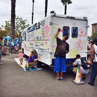 Photo taken at cicLAvia - Culver City Meets Venice by Melody L. on 8/9/2015