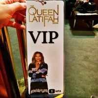 Photo taken at The Queen Latifah Show VIP Audience Room by Melody L. on 10/9/2014