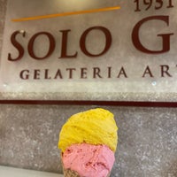 Photo taken at Solo Gelato by Abdulaziz on 7/19/2023