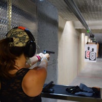 Photo taken at Tim’s Shooting Academy of Westfield by 🌺Chalene B. on 8/14/2015