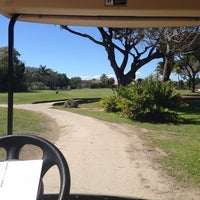 Photo taken at Briar Bay Golf Course by Alexander R. on 2/17/2014